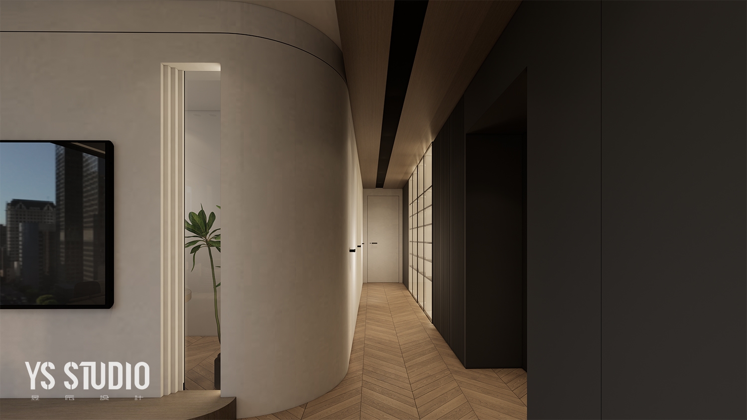 万科御澜道四期三房极简风格,万科御澜道精装房