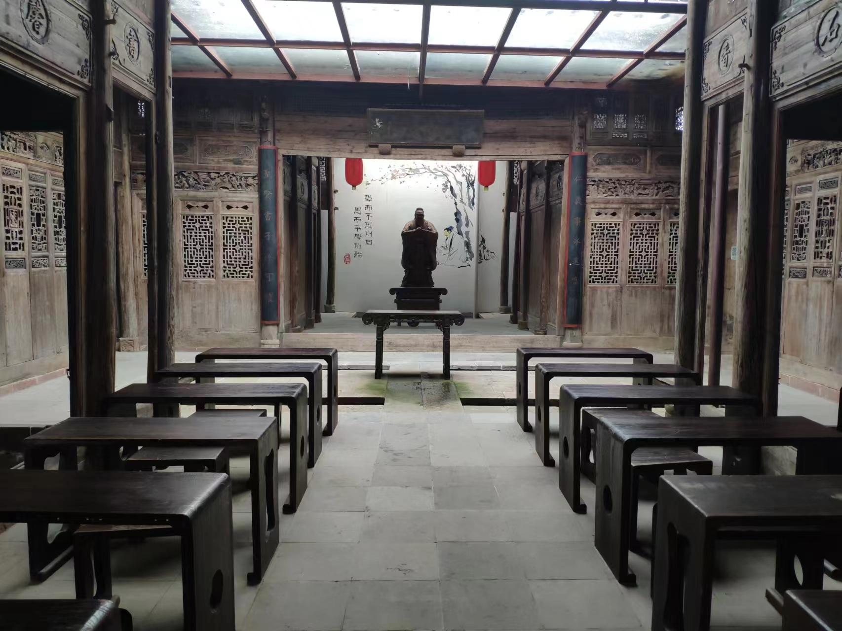 古民居博览园,游玩历史建筑群感悟