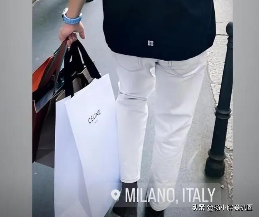 李嫣回巴黎时装周,李嫣回瑞士后首晒照