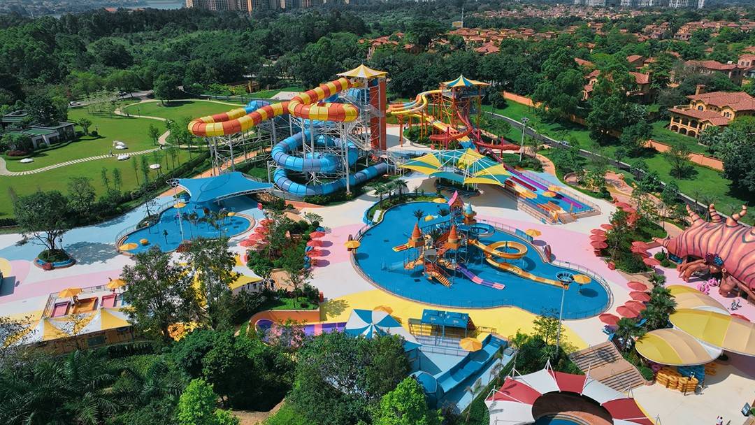 广州周边游放大招，畅玩水世界+高尔夫+温泉，早晚餐，又便又正