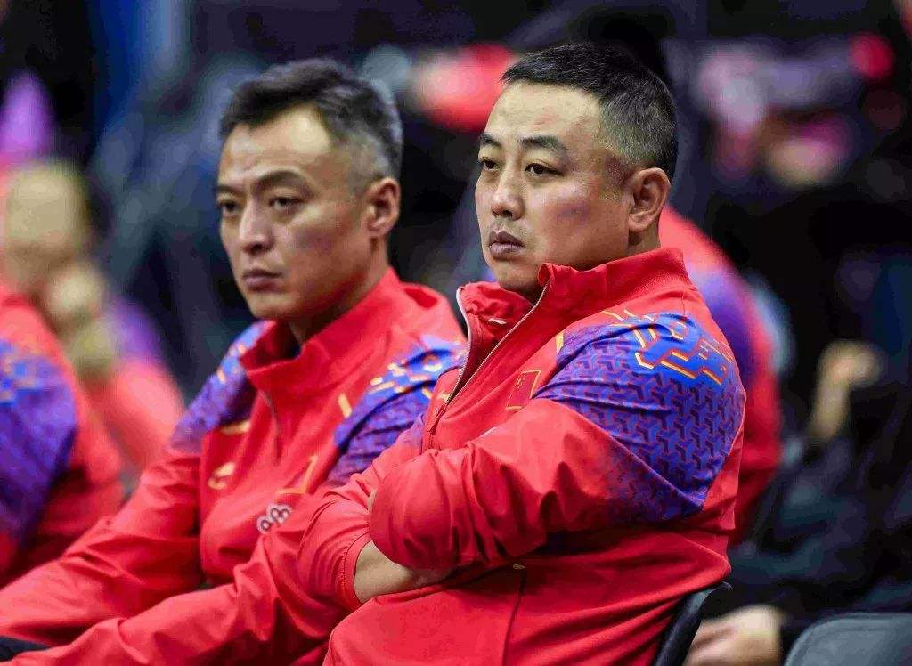 秦志戬球员时期,秦志戬马龙许昕