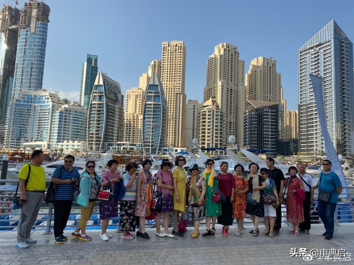 杨姐游迪拜,杨姐在迪拜