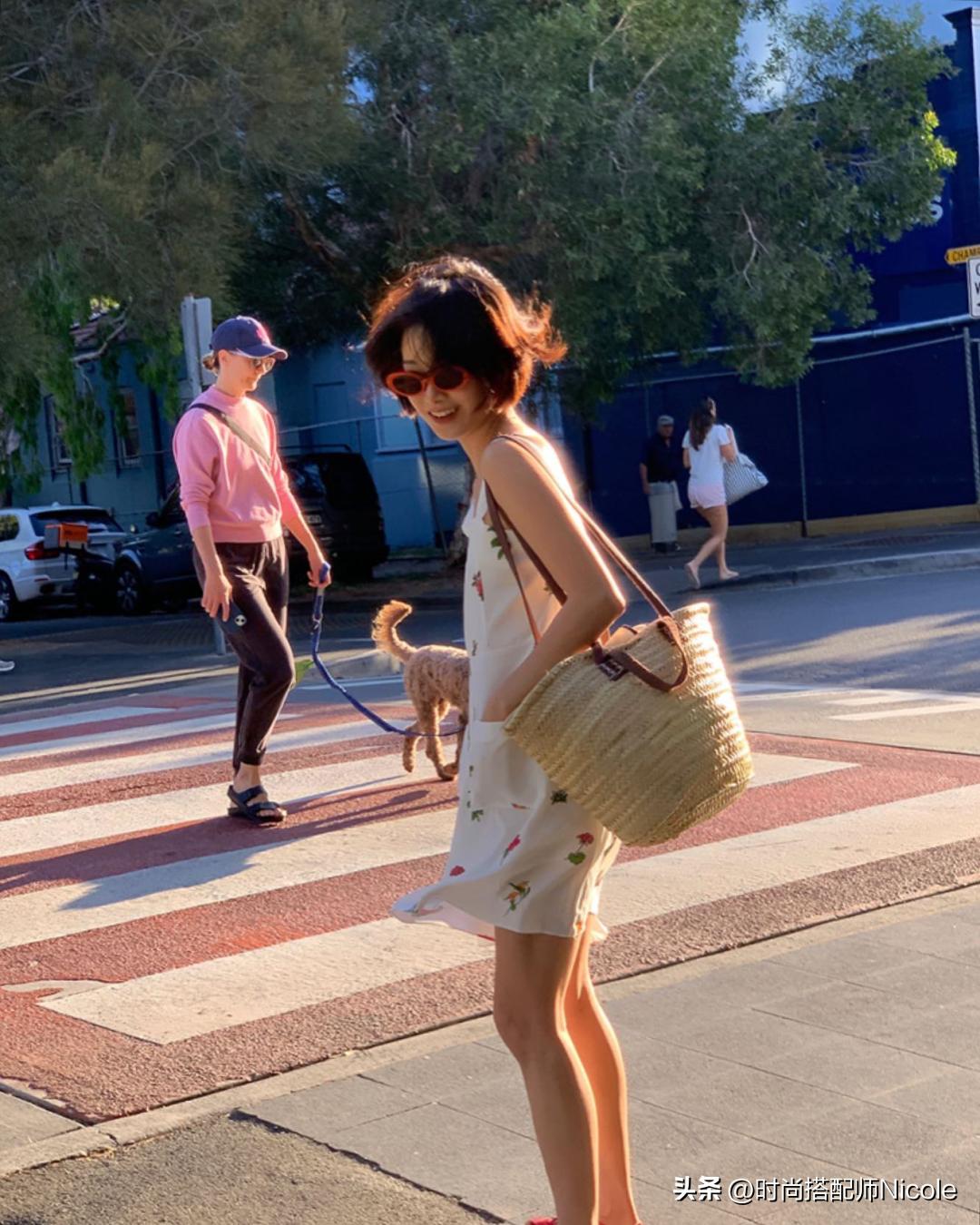 韩系女性穿搭简单好看,韩式穿搭怎么搭