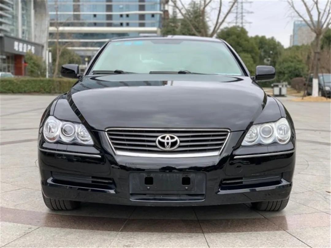 新款5000马力超跑,06款丰田锐志