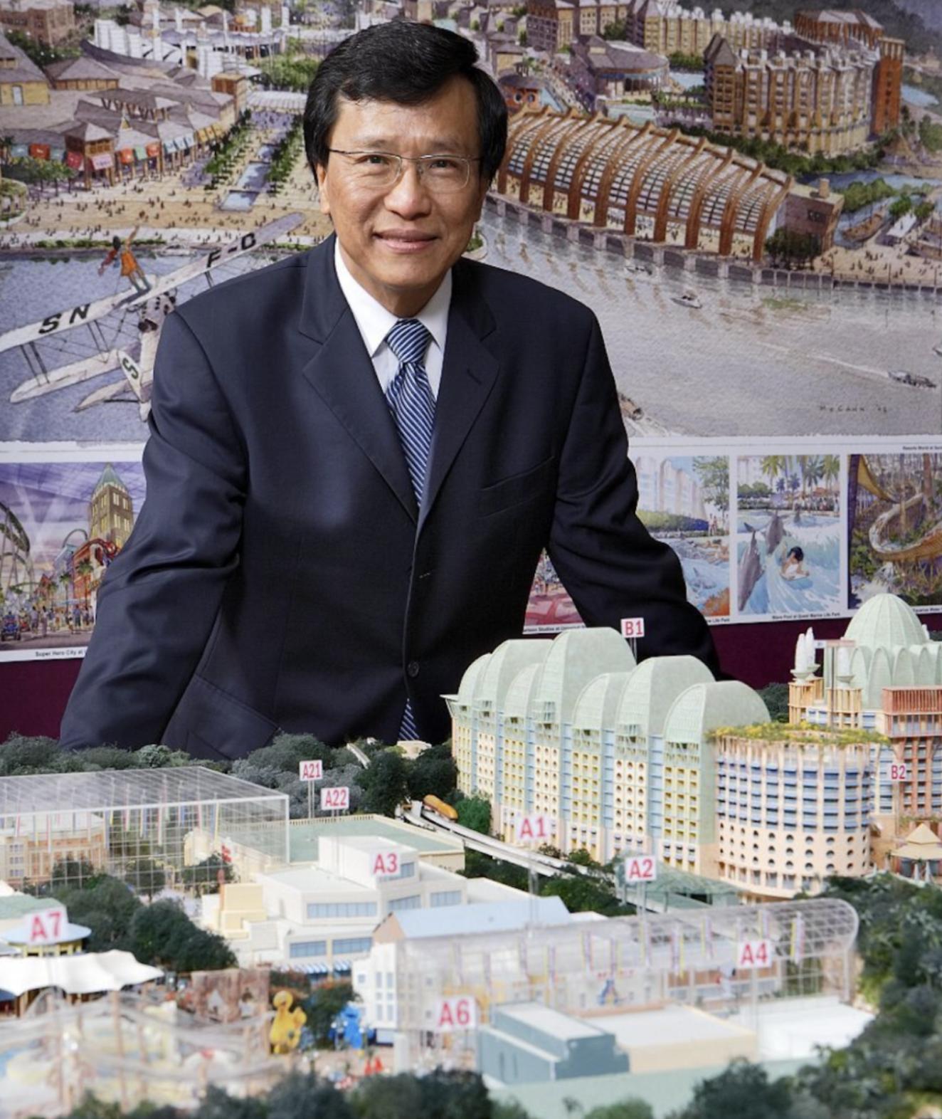 何鸿燊何超琼美高梅,何鸿燊说何超琼美高梅