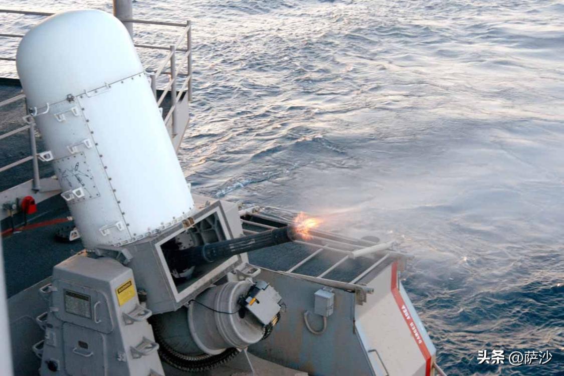 军舰近防炮威力有多大,军舰近防炮能连续打多久