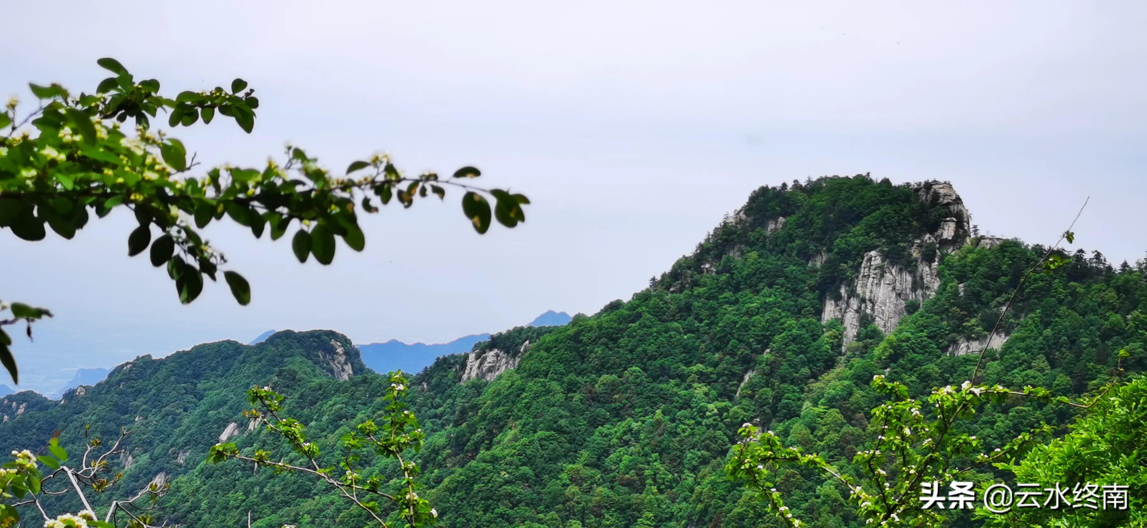 看值不值？登顶沣峪里这个曾经收费的景区，看九鼎万华详细攻略