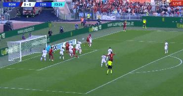 贝洛蒂罗马34场,意甲贝洛蒂一枝独秀