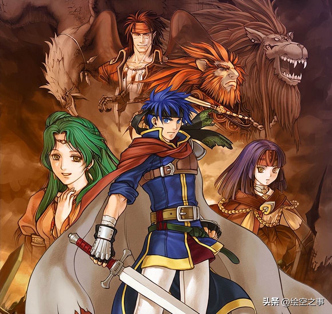 火焰纹章火纹圣火,火焰纹章engage火纹