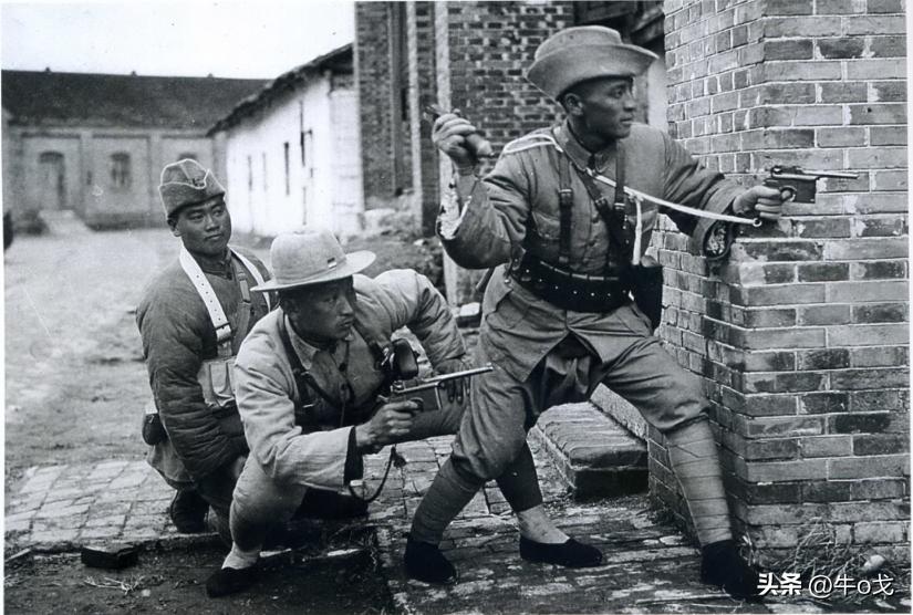 抗日时期这么多驳壳枪,中国旧枪图片大全