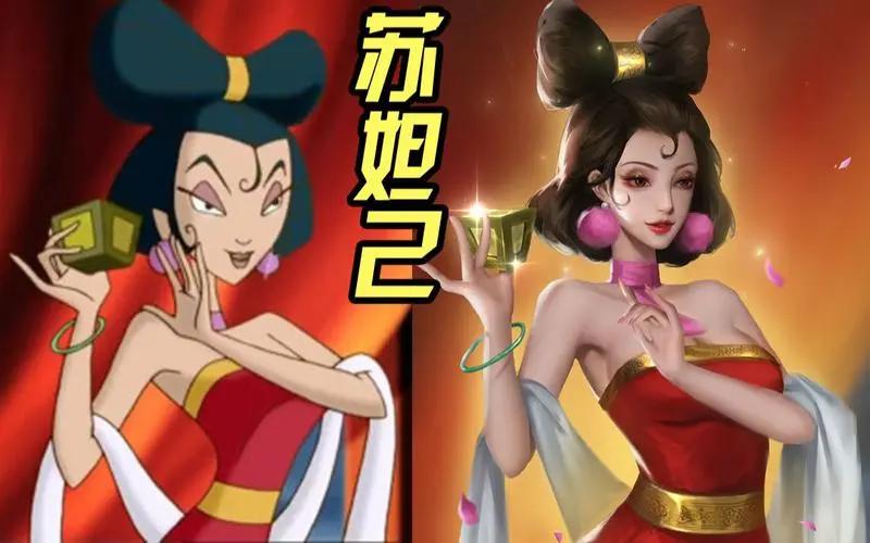 演过妲己的9位女星,扮演过妲己的10位女星