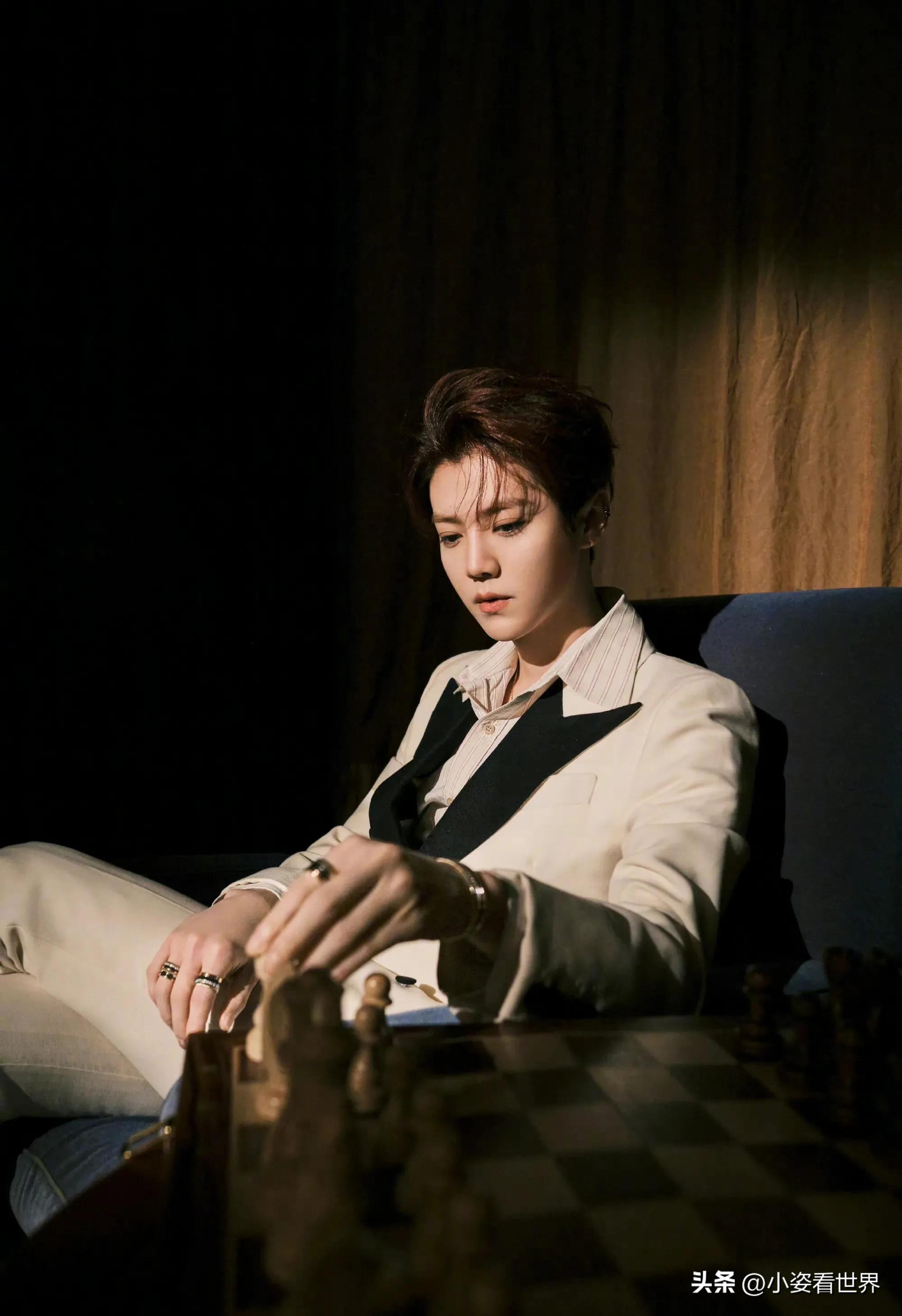 鹿晗宋妍霏乔欣,鹿晗孙嘉灵宋妍霏