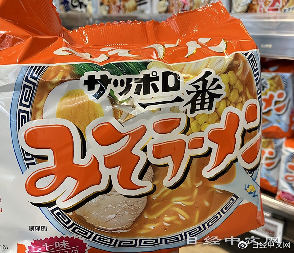 日本方便面有哪些国货,日本受欢迎方便面排行榜