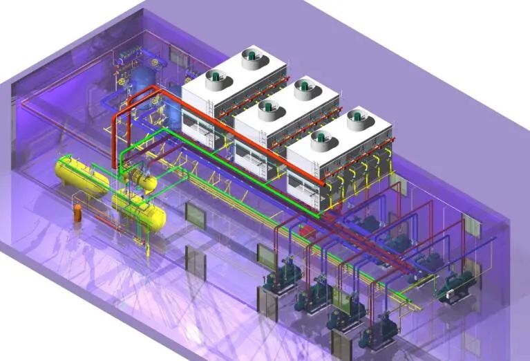 暖通空调设计步骤以及注意事项,暖通空调系统设计思路及方案