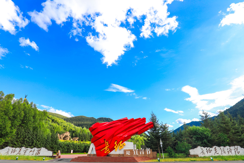 松潘风景区,美丽风景入画来