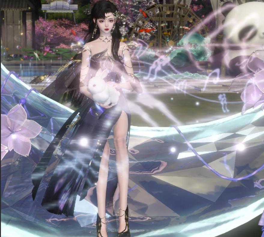 女玩家晒大量美照征婚，漂亮都被夸了上百楼，一个细节却望而生畏