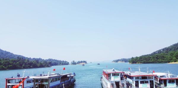 万绿湖旅游体验,万绿湖八大秘境