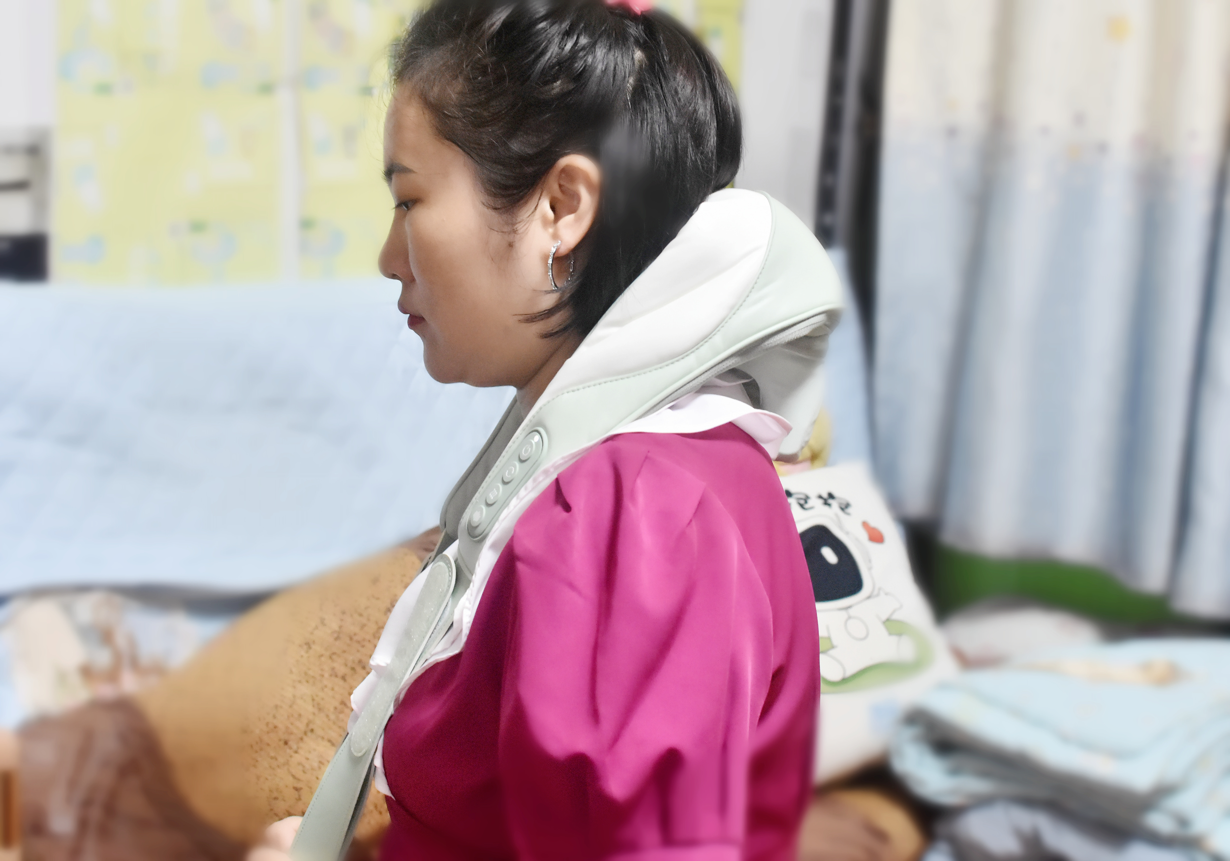 斜方肌肩颈按摩仪排名,锐珀尔斜方肌按摩