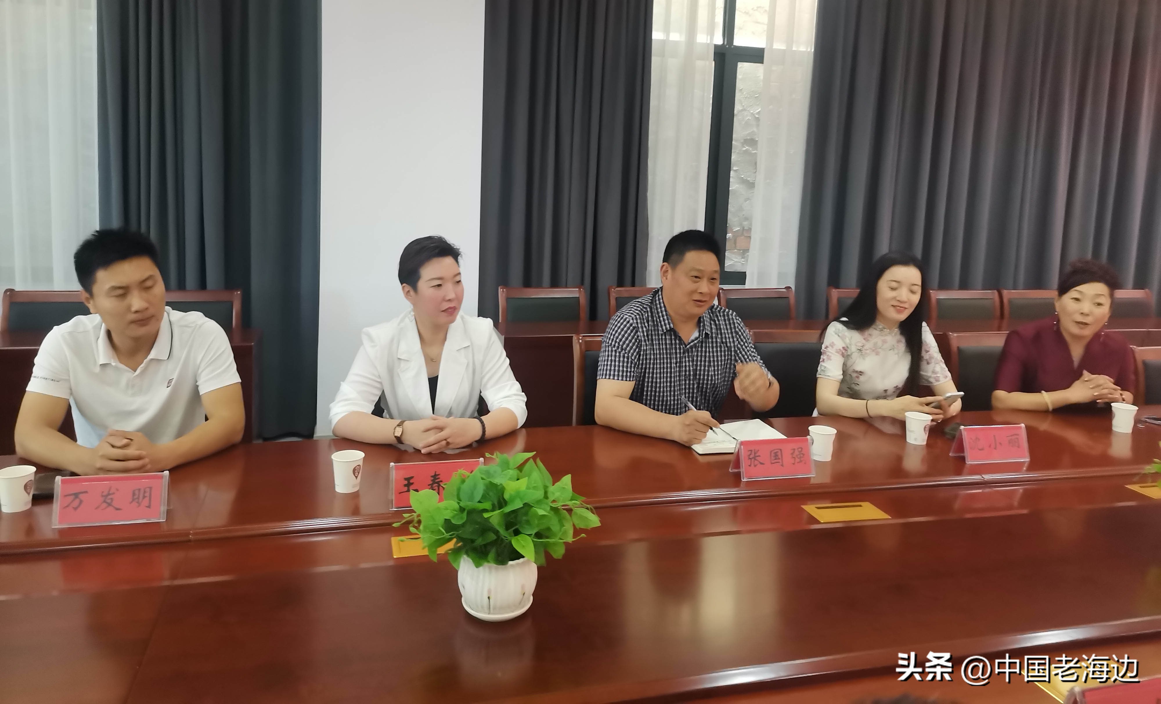 江苏赣榆：电商协会“牵手”基层商会创*党新**建引领合作新模式