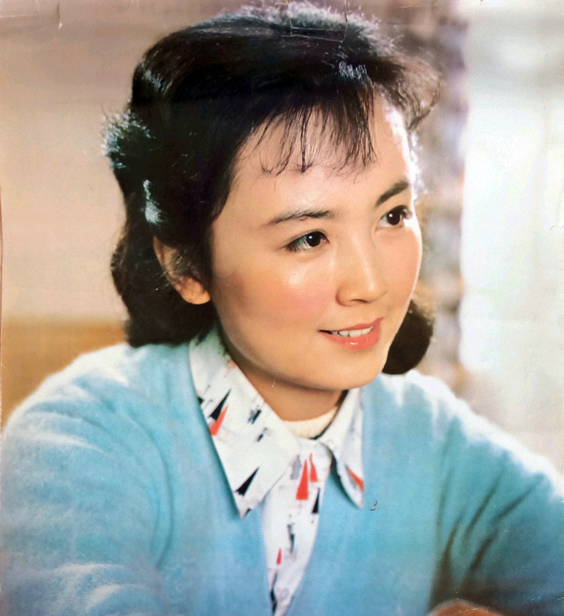 赵静漂亮图片,80年代老演员赵静