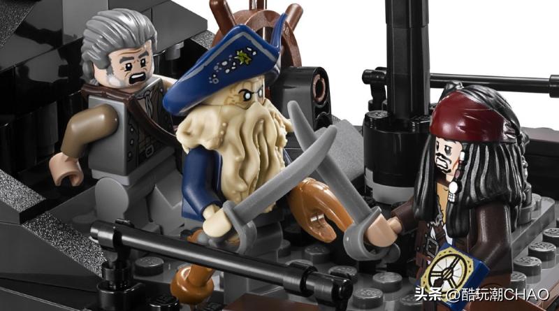 一整套乐高加勒比海盗,乐高加勒比海盗电影