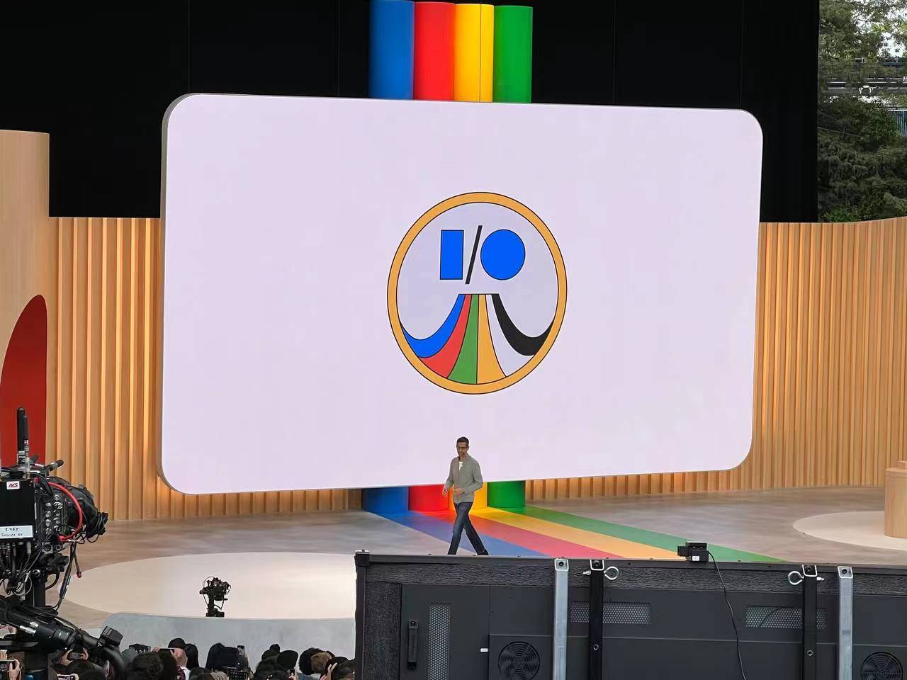 GoogleI/O用200句「AI」道尽了Google的焦虑