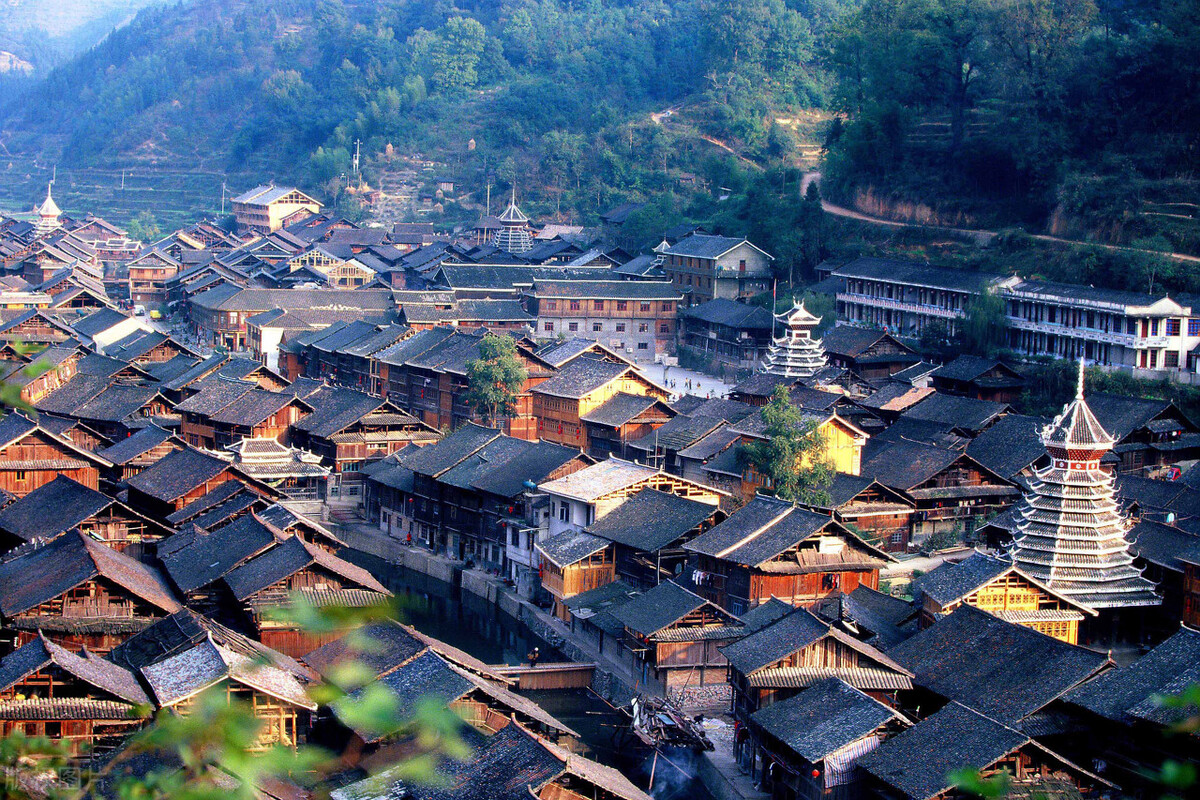 不得不去的中国最美乡村,中国最美十大乡村美景图