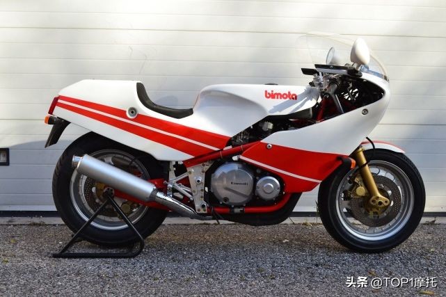 比摩塔KB4复古跑车日本首发价格几乎是Ninja1000SX的三倍