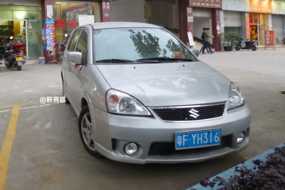 2022年昌河铃木利亚纳怎么样,16年昌河铃木利亚纳