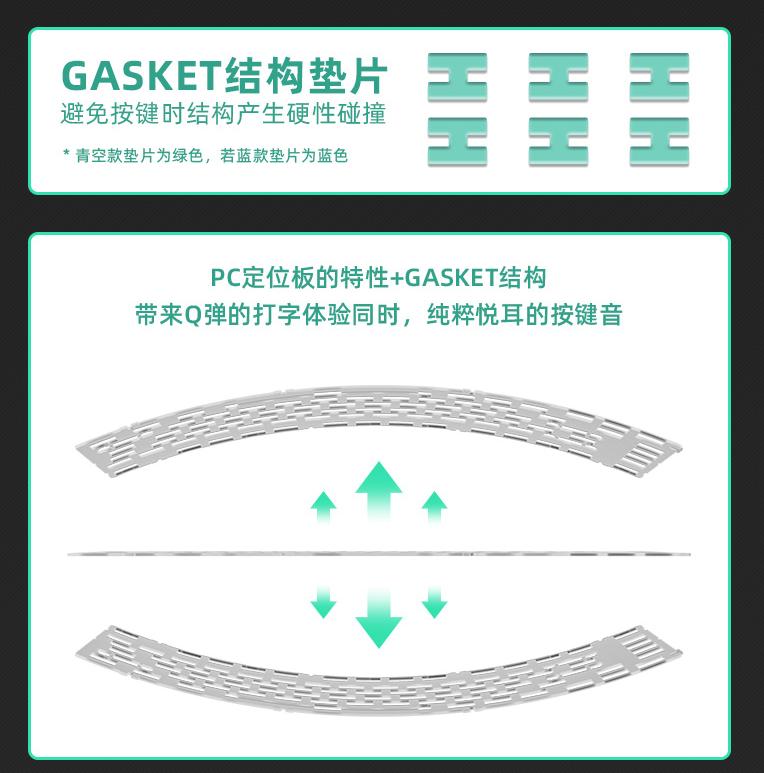 学生党键盘推荐,腹灵q75pro冰峰白开箱