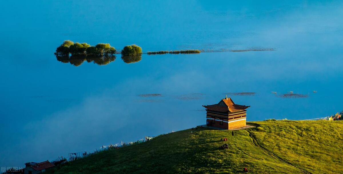 四川最美草原—若尔盖草原欣赏
