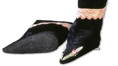 弓鞋是什么,弓鞋冬款