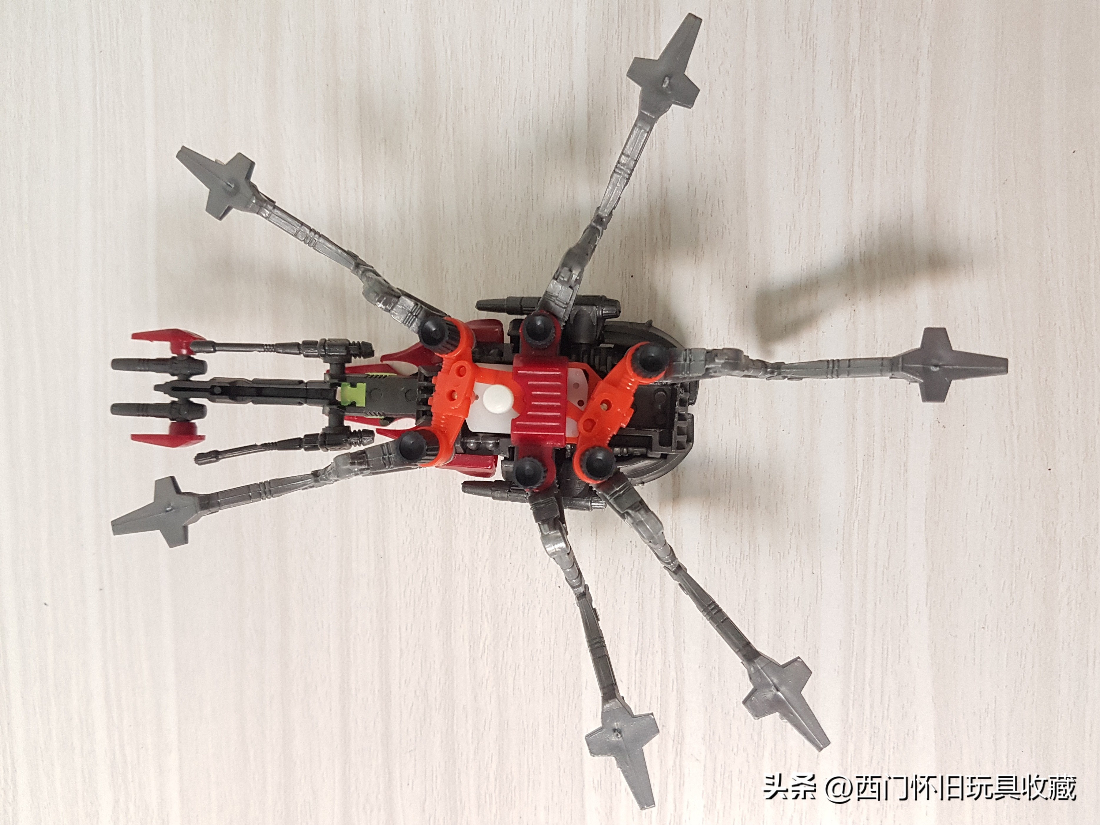 419老D其他模玩-索斯机械兽（拼装发条）