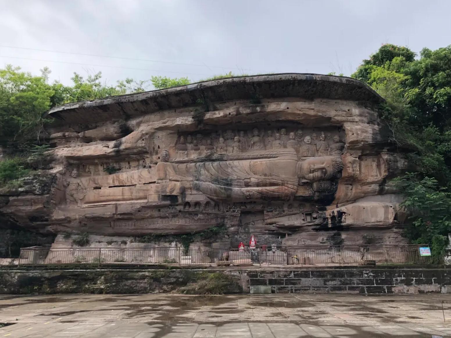 成都“小石刻之乡”:盛产柠檬,却有6大石刻,自驾2h直达