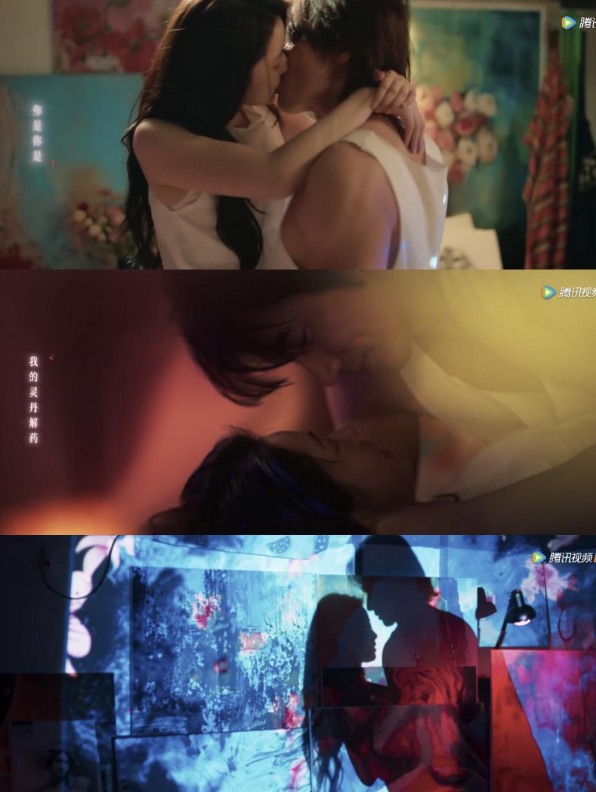 吻戏天花板！尺度太大被删减，富家女爱上大叔，极致拉扯欲到上头