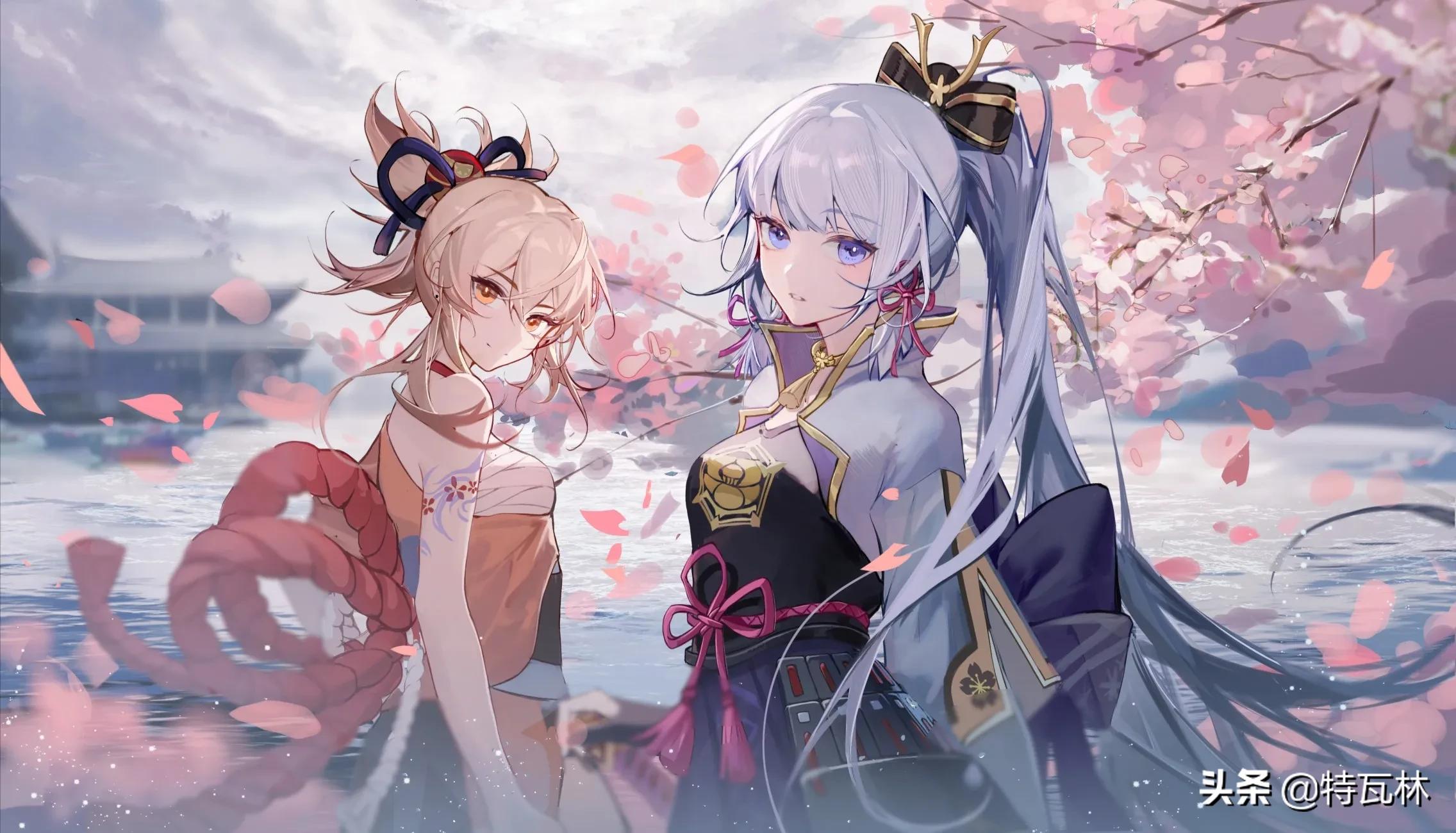 原神官方壁纸多人图文,2k原神高清壁纸电脑