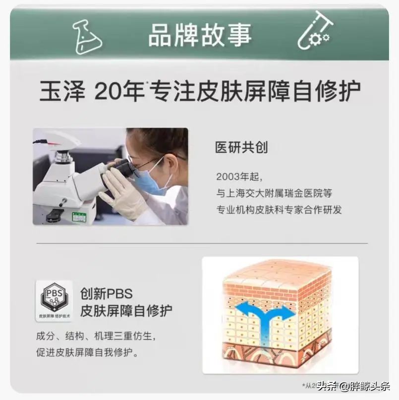 可复美、欧诗漫、薇诺娜，专注成分的中国品牌故事都在怎么讲？