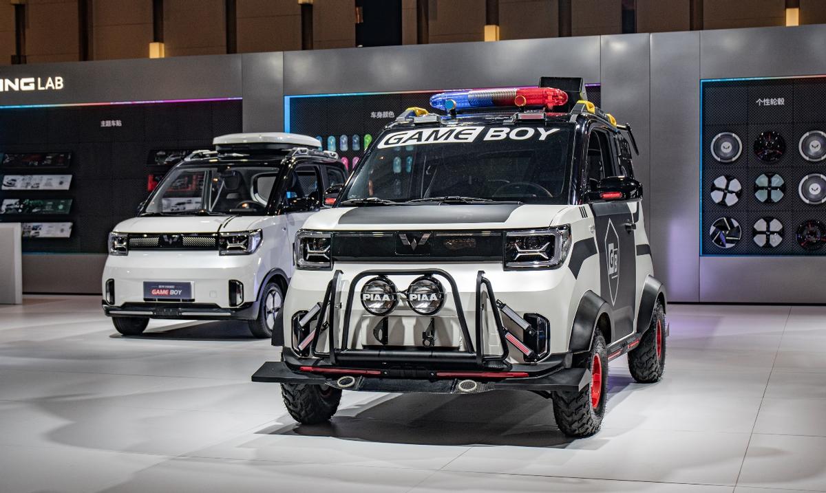 宏光minievgameboy版售5.58-6.98万,宏光minievgameboy