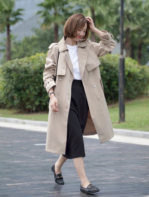 优雅女人都穿“乐福鞋”,比小白鞋更显气质,小个子也可以hold住