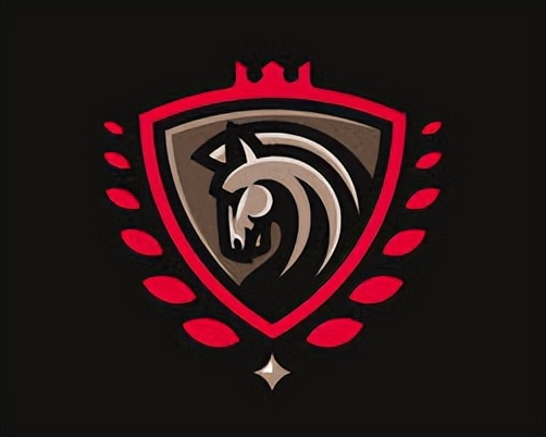 logos：白马啸西风！一组有力量感的马元素标志设计分享