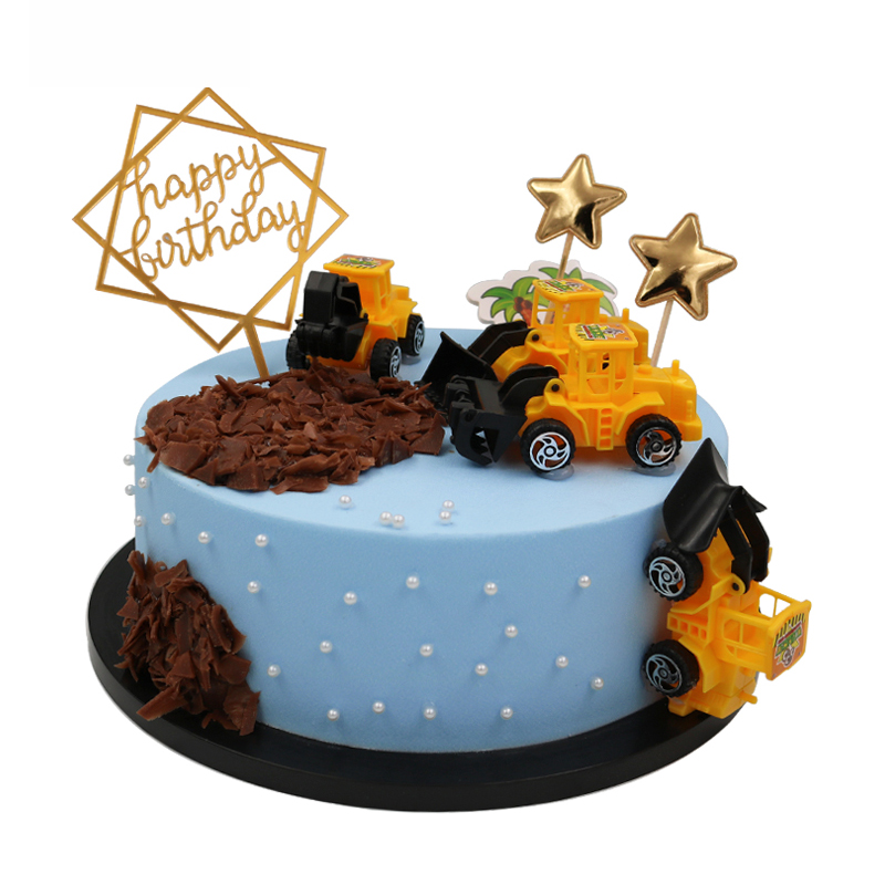 六一儿童节透明蛋糕盒子,六一儿童节蛋糕礼物