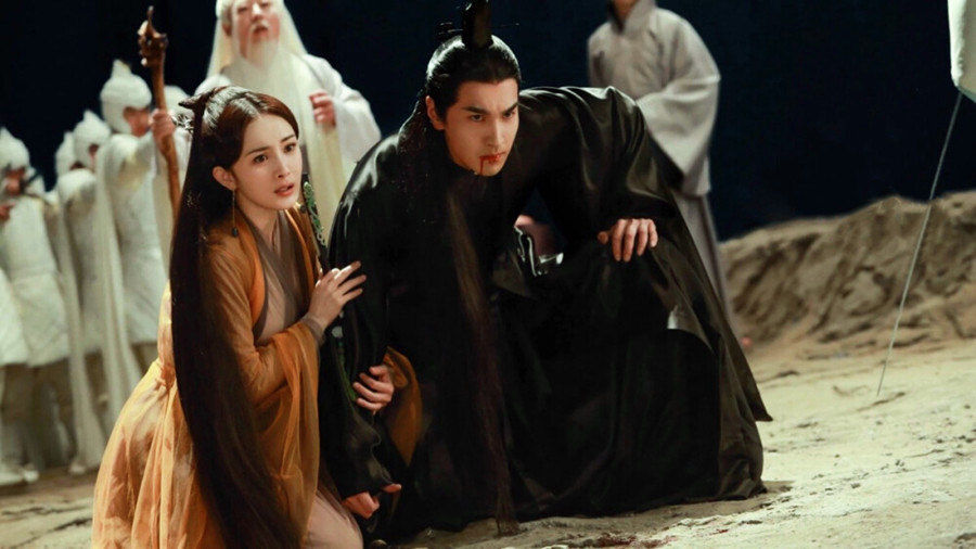 墨渊回归三生三世,三生三世墨渊被带走