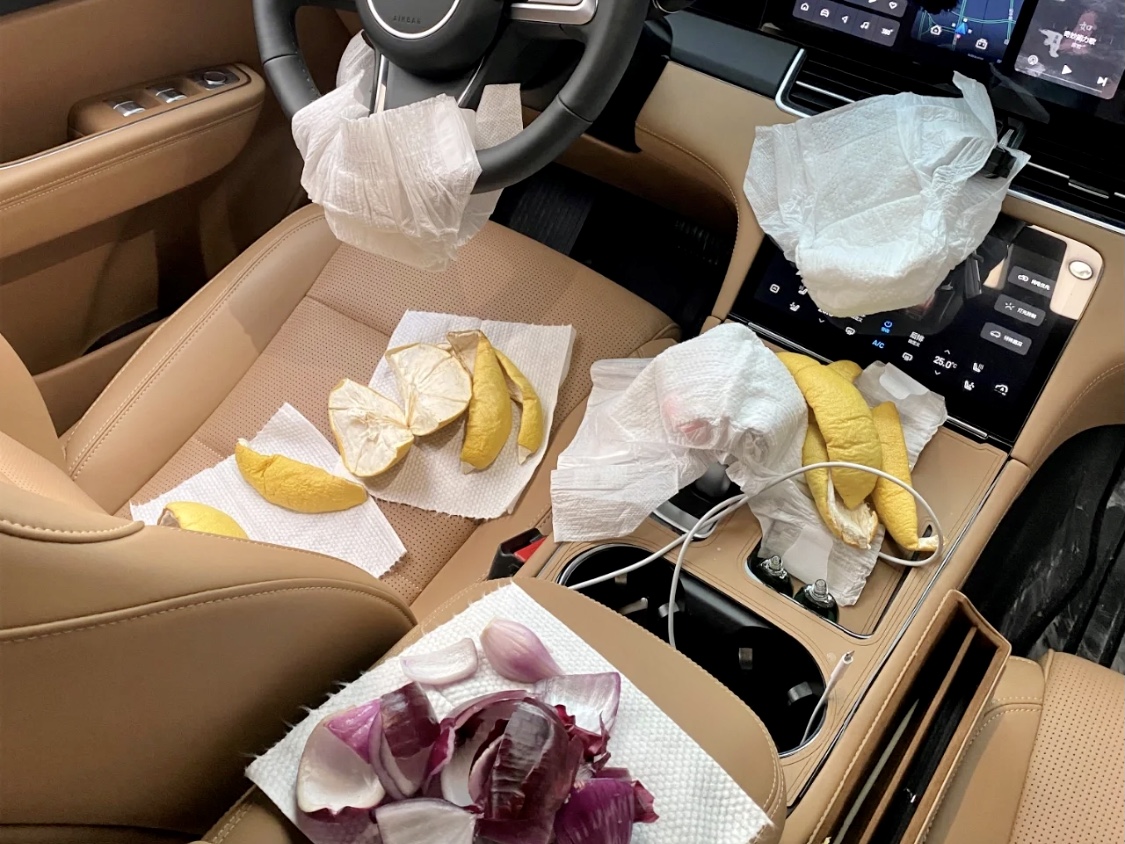 新车如何去除甲醛暴晒,新车座套怎么去除甲醛快