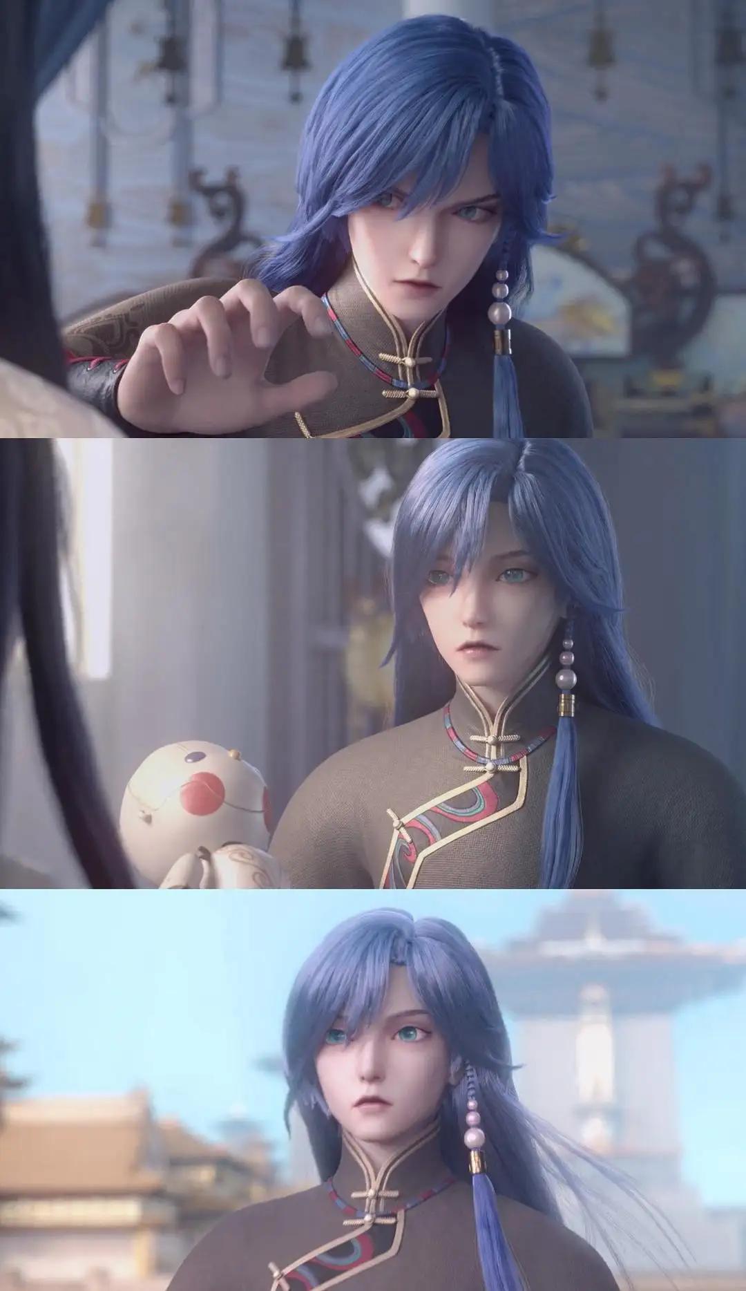 6位反套路的男美人鱼，有人清俊，有人脆弱，你最喜欢谁？