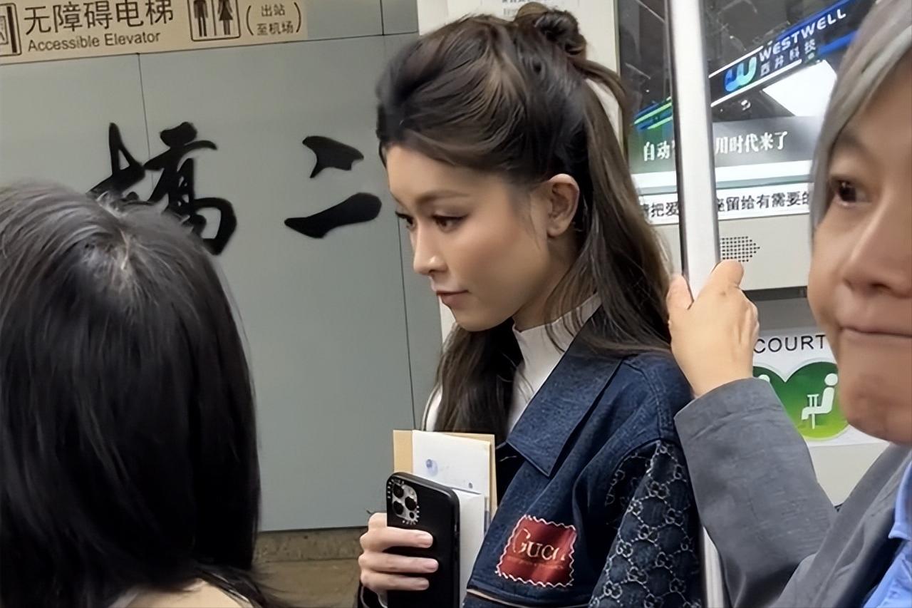 文咏珊首次零妆纯素颜拍戏,港星的颜值有多能打文咏珊