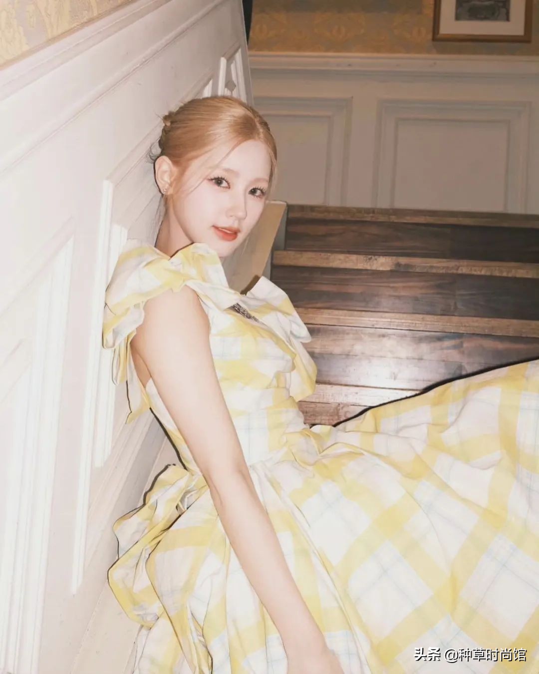 八字刘海怎么打理才不会显头秃,12岁圆脸头秃长发适合剪什么刘海