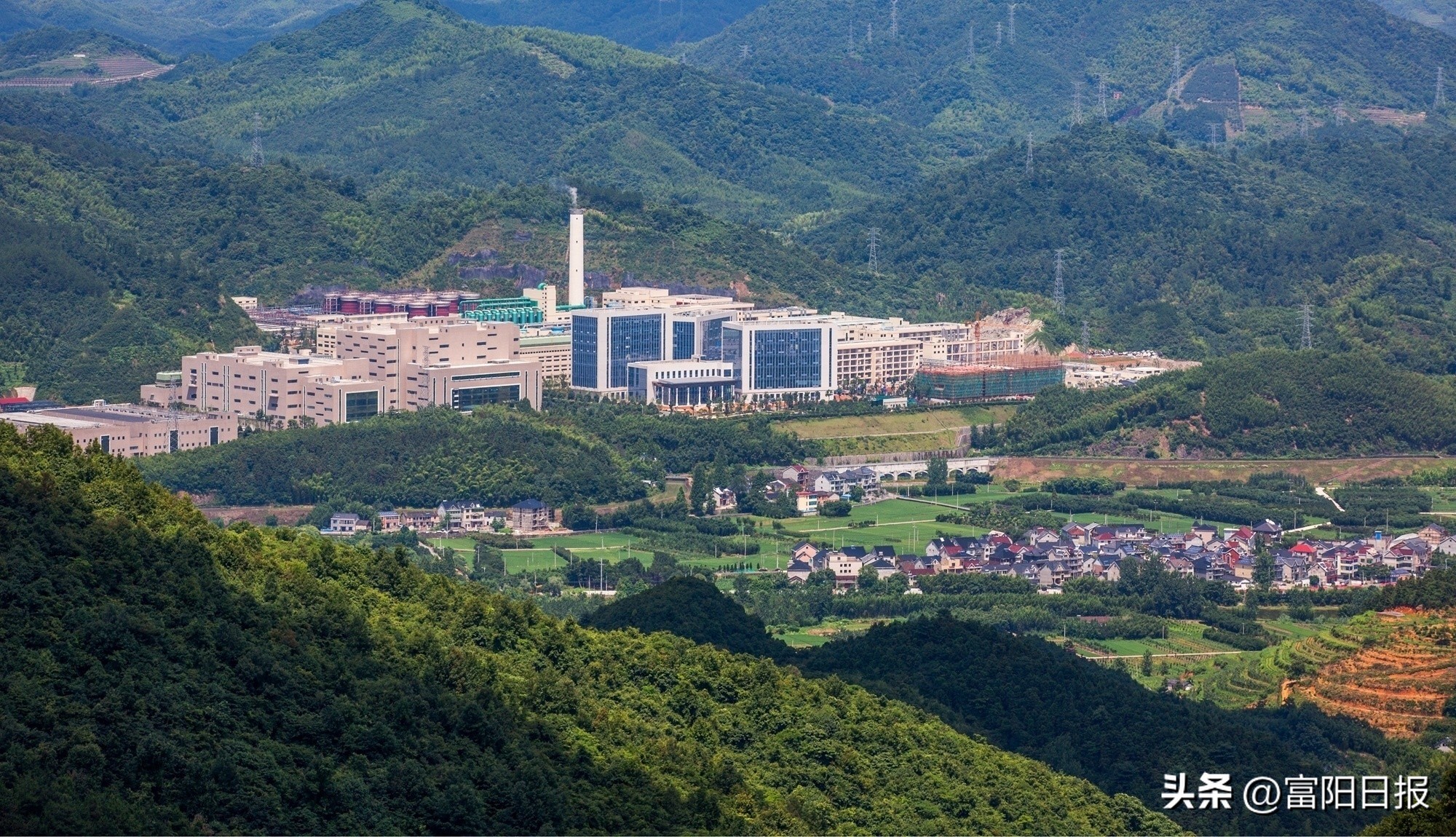 深读生活,富阳风情小镇