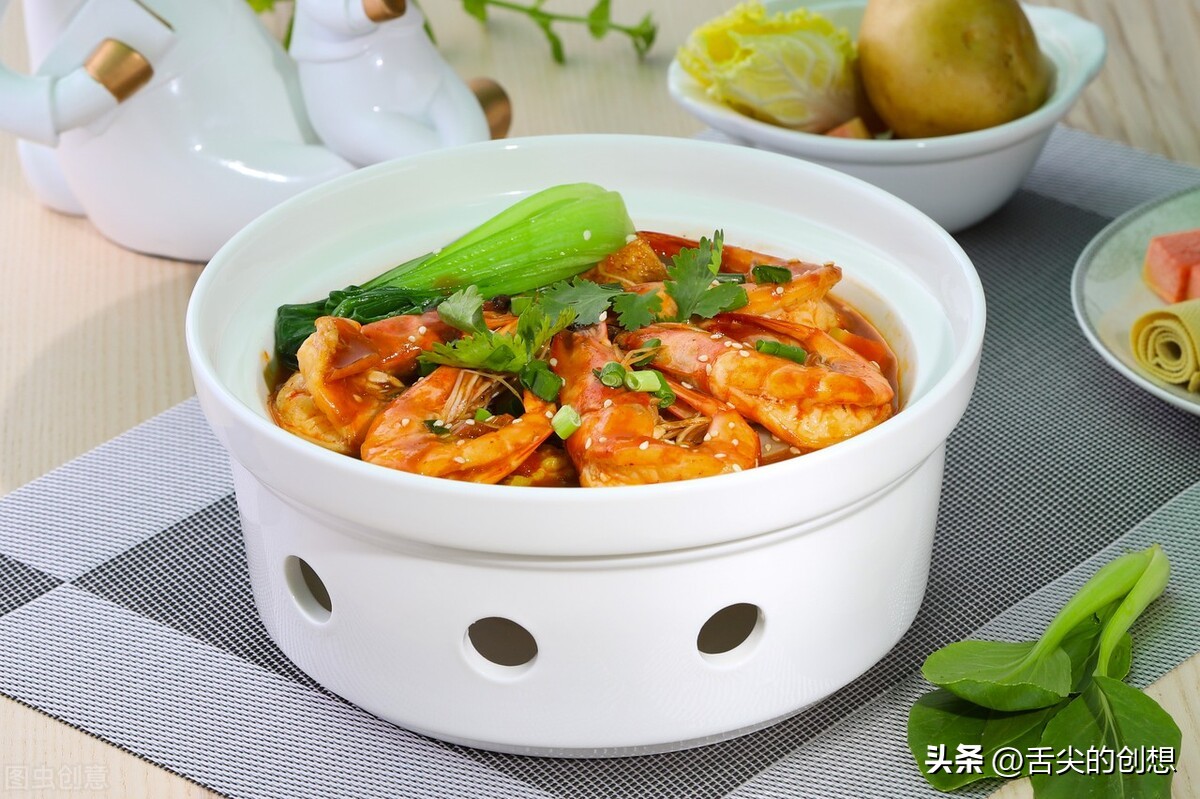 懒人菜谱红烧大虾,15种大虾菜品
