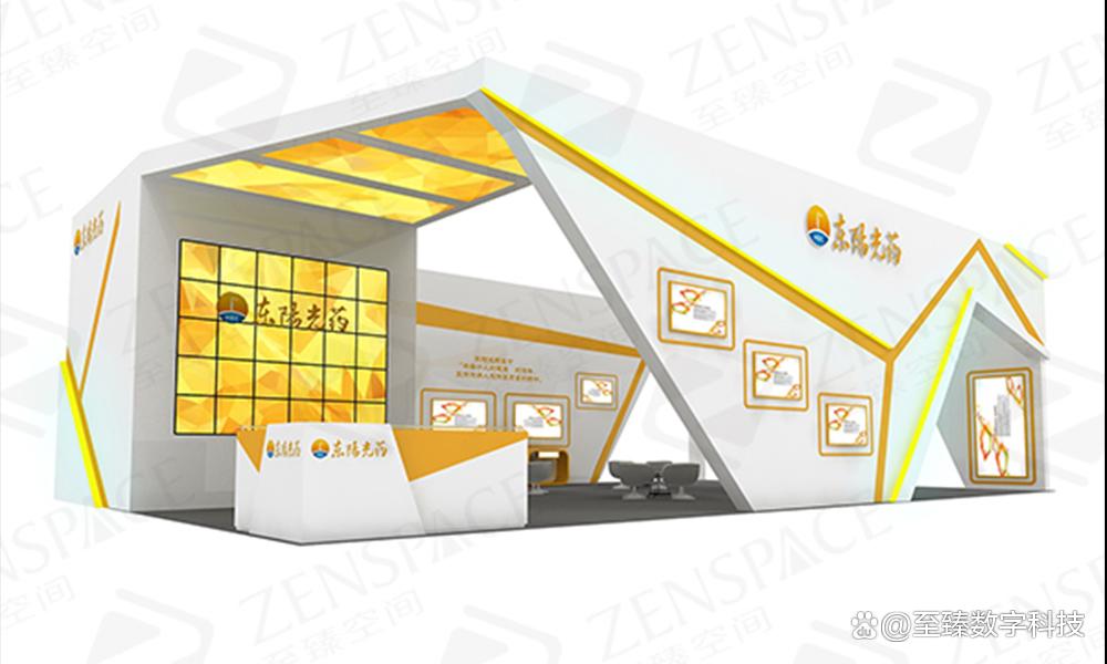 展台设计方案创意设计,展台设计展台