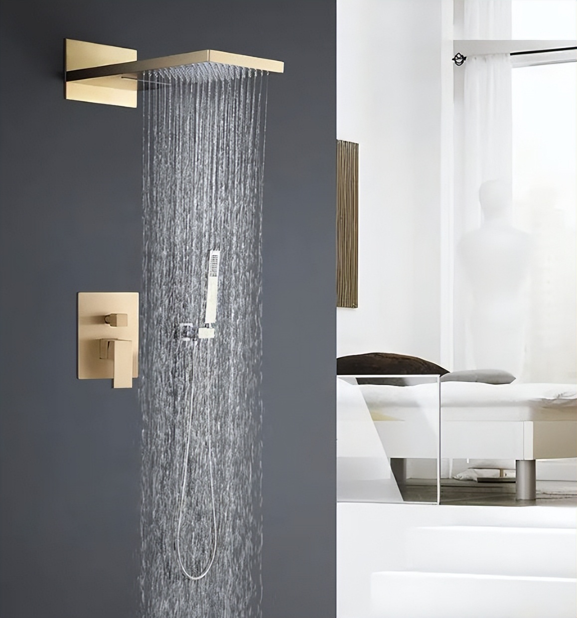 想装恒温花洒要具备什么条件,想要安装淋浴用的净水器